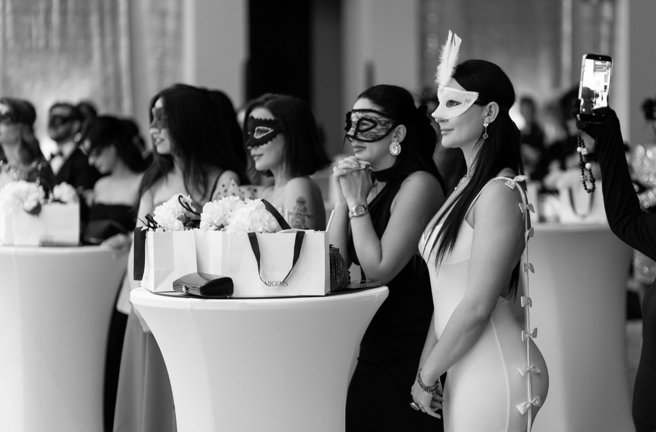 The Masked Ball by Migems