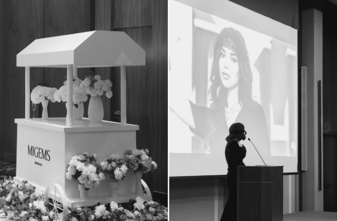 Emirates Woman x Migems