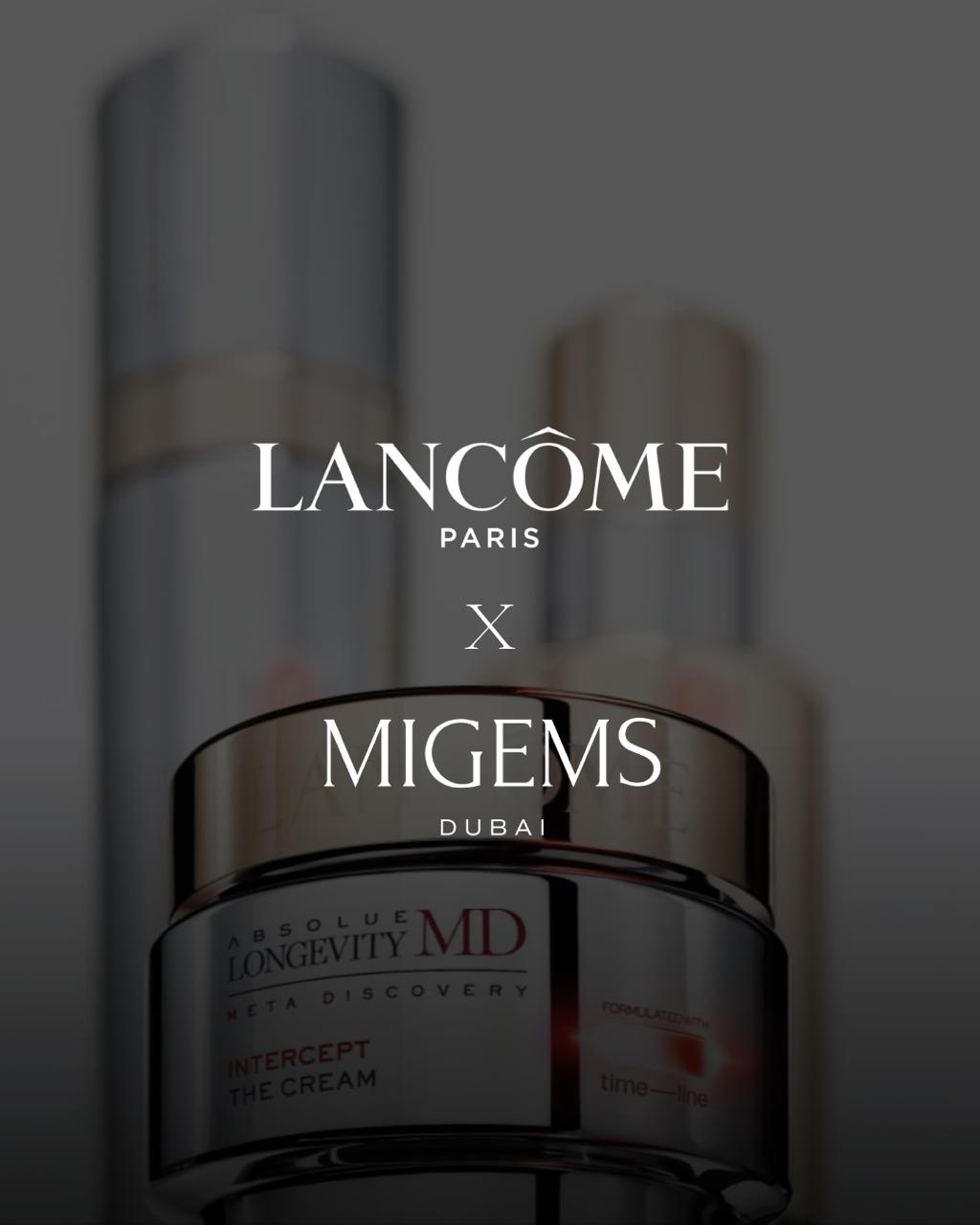 Lancôme x Migems